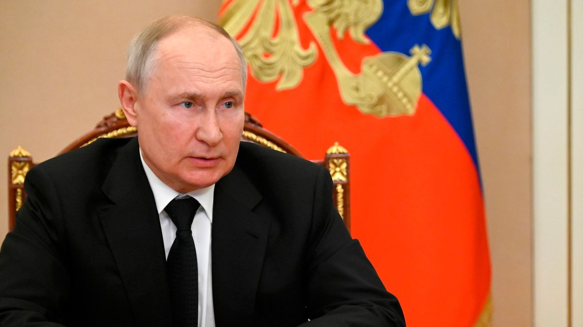 Putin považuje invazi do Československa za chybu